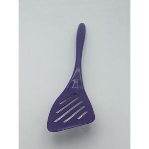 Hutzler Spatula Slotted Melamine Turner Flipper No 541 Purple